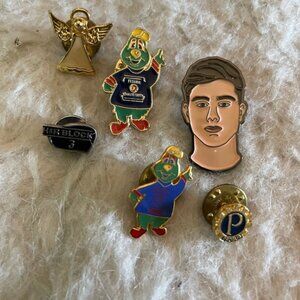 Assorted Enamel Pin Set